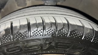 Used 2012 Hyundai Verna [2011-2015] Fluidic 1.6 VTVT SX AT Petrol Automatic tyres LEFT FRONT TYRE TREAD VIEW