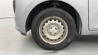 Used 2019 Hyundai New Santro 1.1 Magna Petrol Manual tyres LEFT FRONT TYRE RIM VIEW