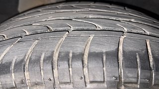 Used 2019 Hyundai Creta [2018-2020] 1.6 SX OPT VTVT Petrol Manual tyres RIGHT REAR TYRE TREAD VIEW
