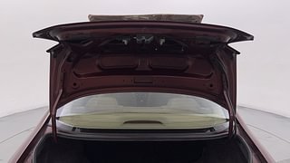 Used 2013 Honda City [2011-2014] 1.5 S MT Petrol Manual interior DICKY DOOR OPEN VIEW