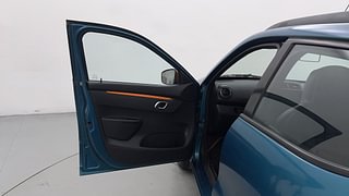 Used 2019 Renault Kwid CLIMBER 1.0 AMT Opt Petrol Automatic interior LEFT FRONT DOOR OPEN VIEW
