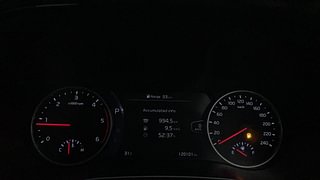Used 2020 Kia Seltos HTX Plus AT Diesel DT Diesel Automatic interior CLUSTERMETER VIEW