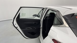 Used 2021 Hyundai New i20 Asta (O) 1.0 Turbo DCT Petrol Automatic interior LEFT REAR DOOR OPEN VIEW