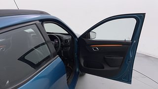 Used 2019 Renault Kwid CLIMBER 1.0 AMT Opt Petrol Automatic interior RIGHT FRONT DOOR OPEN VIEW