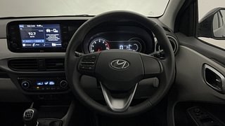 Used 2021 Hyundai Grand i10 Nios Asta 1.2 Kappa VTVT Petrol Manual interior STEERING VIEW