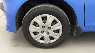 Used 2013 Honda Brio [2011-2016] S MT Petrol Manual tyres LEFT FRONT TYRE RIM VIEW