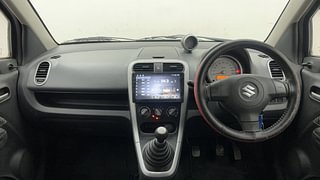 Used 2014 Maruti Suzuki Ritz Vxi BS-IV Petrol Manual interior DASHBOARD VIEW