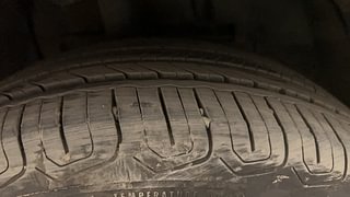 Used 2021 Tata Nexon XZ Plus Dual Tone roof S Petrol Manual tyres RIGHT FRONT TYRE TREAD VIEW