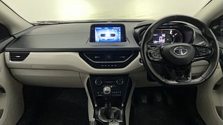 Used 2021 Tata Nexon XZ Plus Dual Tone roof S Petrol Manual interior DASHBOARD VIEW