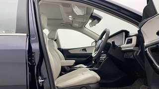 Used 2022 Mahindra XUV700 AX 7 Petrol AT Luxury Pack 7 STR Petrol Automatic interior RIGHT SIDE FRONT DOOR CABIN VIEW