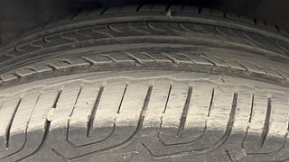 Used 2013 Honda Brio [2011-2016] S MT Petrol Manual tyres LEFT FRONT TYRE TREAD VIEW