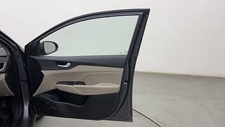 Used 2018 Hyundai Verna [2017-2020] 1.6 VTVT SX (O) AT Petrol Automatic interior RIGHT FRONT DOOR OPEN VIEW