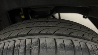 Used 2013 Maruti Suzuki Alto K10 [2010-2014] VXi Petrol Manual tyres LEFT REAR TYRE TREAD VIEW