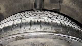 Used 2021 Hyundai Grand i10 Nios Asta 1.2 Kappa VTVT Petrol Manual tyres RIGHT REAR TYRE TREAD VIEW