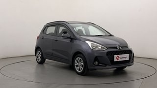 Used 2018 Hyundai Grand i10 [2017-2020] Sportz (O) 1.2 kappa VTVT Petrol Manual exterior RIGHT FRONT CORNER VIEW