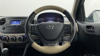 Used 2018 Hyundai Grand i10 Magna 1.2 Kappa VTVT Petrol Manual interior STEERING VIEW