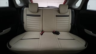 Used 2017 Maruti Suzuki Baleno [2015-2019] Alpha Petrol Petrol Manual interior REAR SEAT CONDITION VIEW