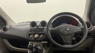 Used 2018 Datsun GO [2014-2019] T Petrol Manual interior DASHBOARD VIEW