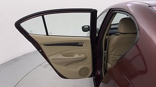 Used 2013 Honda City [2011-2014] 1.5 S MT Petrol Manual interior LEFT REAR DOOR OPEN VIEW