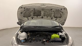 Used 2012 Hyundai Verna [2011-2015] Fluidic 1.6 VTVT SX AT Petrol Automatic engine ENGINE & BONNET OPEN FRONT VIEW