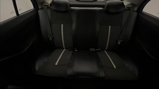 Used 2014 Tata Zest [2014-2019] XMA Diesel Diesel Automatic interior REAR SEAT CONDITION VIEW