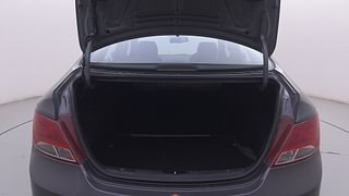 Used 2016 Hyundai Fluidic Verna 4S [2015-2017] 1.6 CRDi SX Diesel Manual interior DICKY INSIDE VIEW