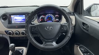 Used 2018 Hyundai Grand i10 [2017-2020] Magna 1.2 Kappa VTVT CNG (outside fitted) Petrol+cng Manual interior STEERING VIEW