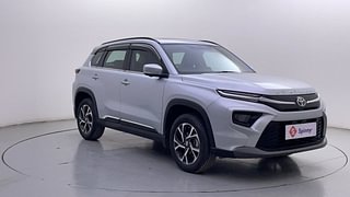 Used 2022 Toyota Urban Cruiser Hyryder V Neodrive AT Petrol Automatic exterior RIGHT FRONT CORNER VIEW
