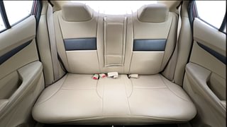Used 2013 Honda City [2011-2014] 1.5 S MT Petrol Manual interior REAR SEAT CONDITION VIEW