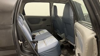Used 2013 Maruti Suzuki Alto K10 [2010-2014] VXi Petrol Manual interior RIGHT SIDE REAR DOOR CABIN VIEW