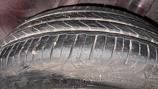 Used 2013 Honda City [2011-2014] 1.5 S MT Petrol Manual tyres LEFT REAR TYRE TREAD VIEW