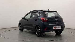 Used 2021 Hyundai Grand i10 Nios Asta 1.2 Kappa VTVT Petrol Manual exterior LEFT REAR CORNER VIEW