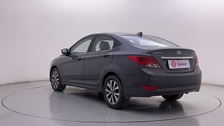 Used 2016 Hyundai Fluidic Verna 4S [2015-2017] 1.6 CRDi SX Diesel Manual exterior LEFT REAR CORNER VIEW