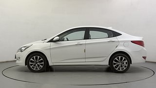Used 2017 Hyundai Fluidic Verna 4S [2015-2018] 1.6 VTVT SX Petrol Manual exterior LEFT SIDE VIEW