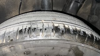 Used 2021 Hyundai Grand i10 Nios Asta 1.2 Kappa VTVT Petrol Manual tyres LEFT REAR TYRE TREAD VIEW