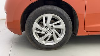 Used 2016 Honda Jazz V Petrol Petrol Manual tyres LEFT FRONT TYRE RIM VIEW