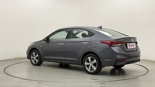 Used 2018 Hyundai Verna [2017-2020] 1.6 VTVT SX (O) AT Petrol Automatic exterior LEFT REAR CORNER VIEW