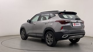 Used 2020 Kia Seltos HTX Plus AT Diesel DT Diesel Automatic exterior LEFT REAR CORNER VIEW