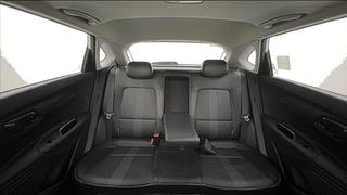 Used 2021 Hyundai New i20 Asta (O) 1.0 Turbo DCT Petrol Automatic interior REAR SEAT CONDITION VIEW