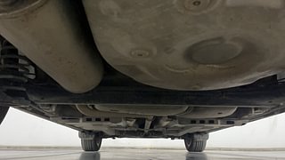 Used 2019 Volkswagen Polo [2017-2020] Highline Plus 1.5 (D) Diesel Manual extra REAR UNDERBODY VIEW (TAKEN FROM REAR)
