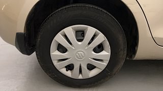 Used 2012 Maruti Suzuki Swift Dzire VDI Diesel Manual tyres RIGHT REAR TYRE RIM VIEW
