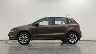 Used 2019 Volkswagen Polo [2017-2020] Highline Plus 1.5 (D) Diesel Manual exterior LEFT SIDE VIEW