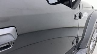 Used 2021 mahindra Thar LX 4 STR Hard Top Petrol AT 4WD Petrol Automatic dents MINOR SCRATCH