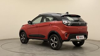 Used 2021 Tata Nexon XZ Plus Dual Tone roof S Petrol Manual exterior LEFT REAR CORNER VIEW