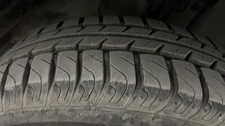 Used 2018 Datsun GO [2014-2019] T Petrol Manual tyres RIGHT FRONT TYRE TREAD VIEW