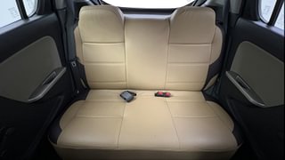 Used 2017 Maruti Suzuki Alto K10 [2014-2019] VXi Petrol Manual interior REAR SEAT CONDITION VIEW