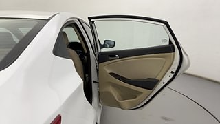 Used 2017 Hyundai Fluidic Verna 4S [2015-2018] 1.6 VTVT SX Petrol Manual interior RIGHT REAR DOOR OPEN VIEW