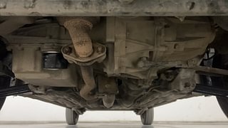 Used 2017 Maruti Suzuki Alto K10 [2014-2019] VXi Petrol Manual extra FRONT LEFT UNDERBODY VIEW