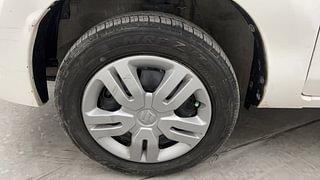 Used 2017 Maruti Suzuki Alto K10 [2014-2019] VXi Petrol Manual tyres LEFT FRONT TYRE RIM VIEW