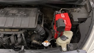 Used 2018 Hyundai Grand i10 Magna 1.2 Kappa VTVT Petrol Manual engine ENGINE LEFT SIDE VIEW